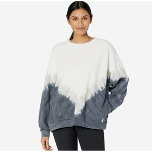 Free People Movement Oversized Ombre Sweatshirt Women's Size Xs